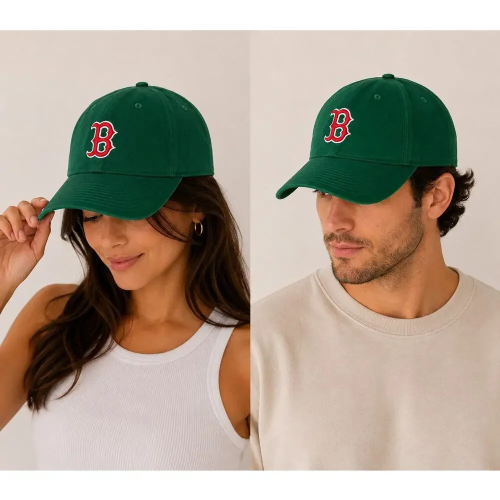 Boston Red Sox New Era 59FIFTY St Patrick’s Day Green Fitted Hat 7 1/8
